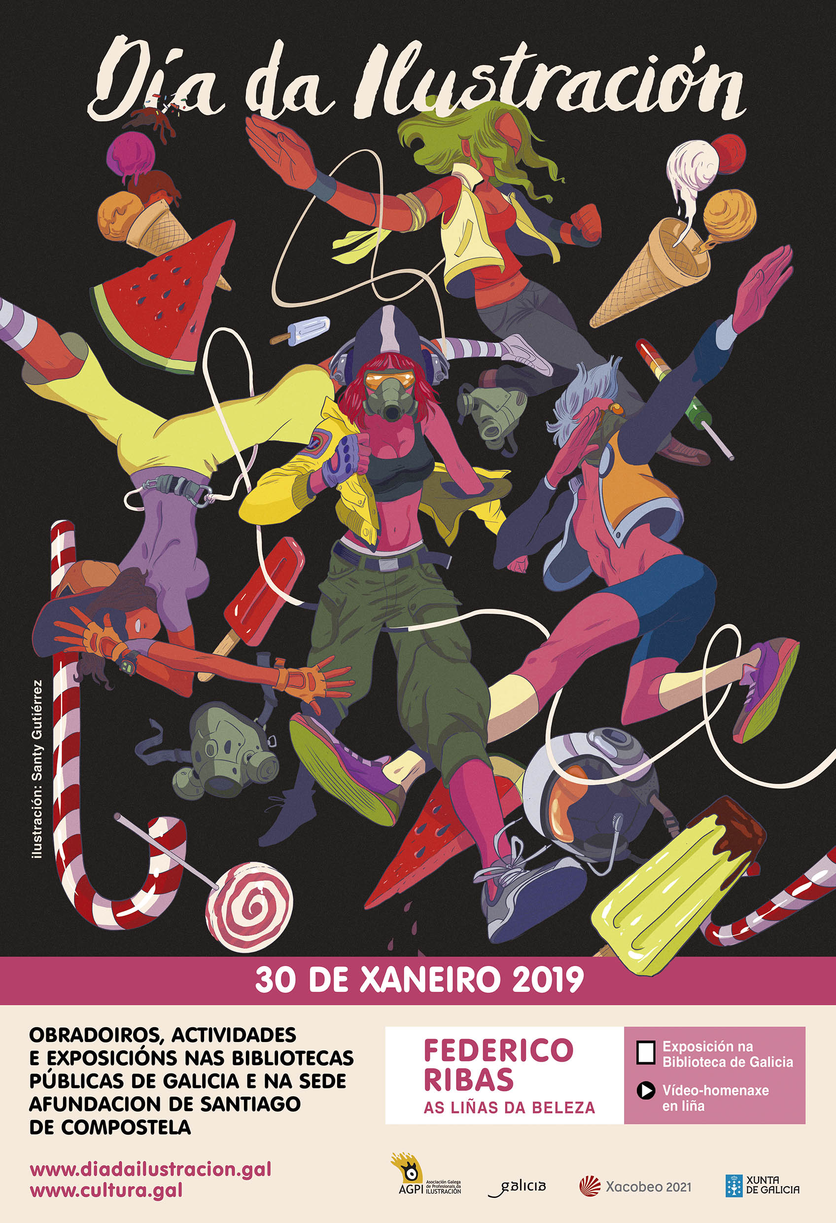 Preséntase o Día da Ilustración 2019