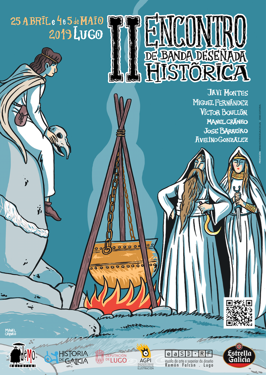 II Encontro de Banda Deseñada Histórica de Galicia