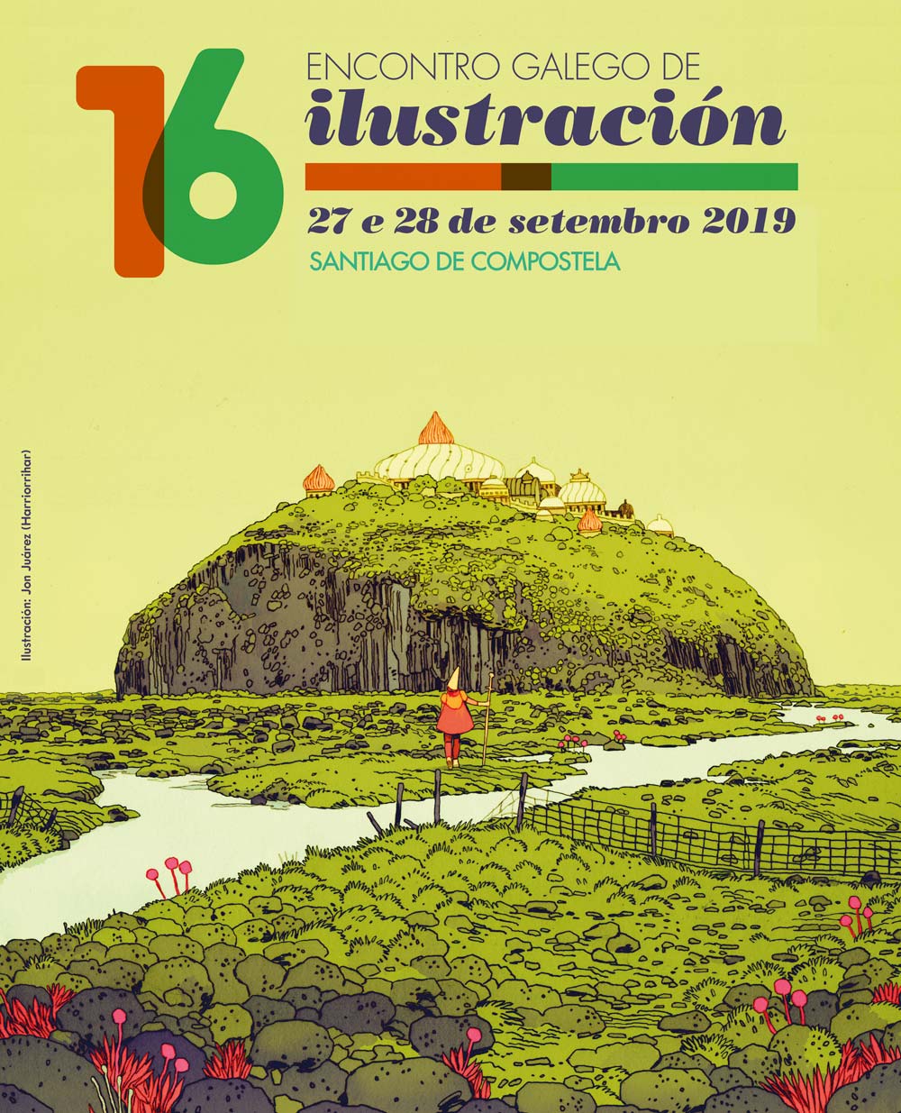 16 Encontro Galego de Ilustración