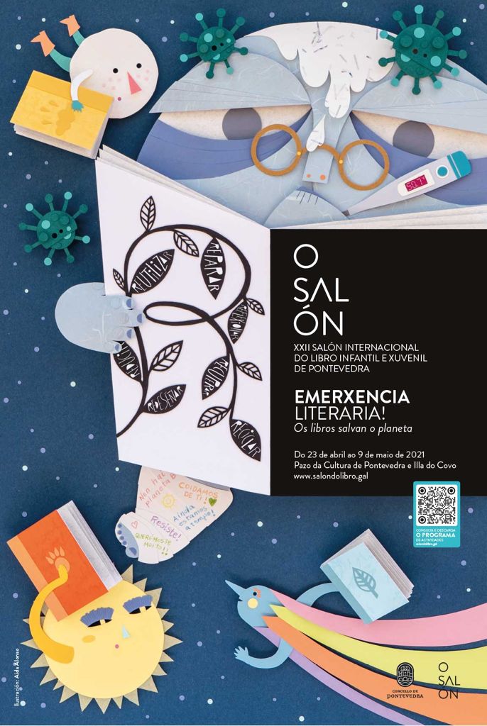 Conversa sobre BD autoeditada na nova edición do Salón do Libro