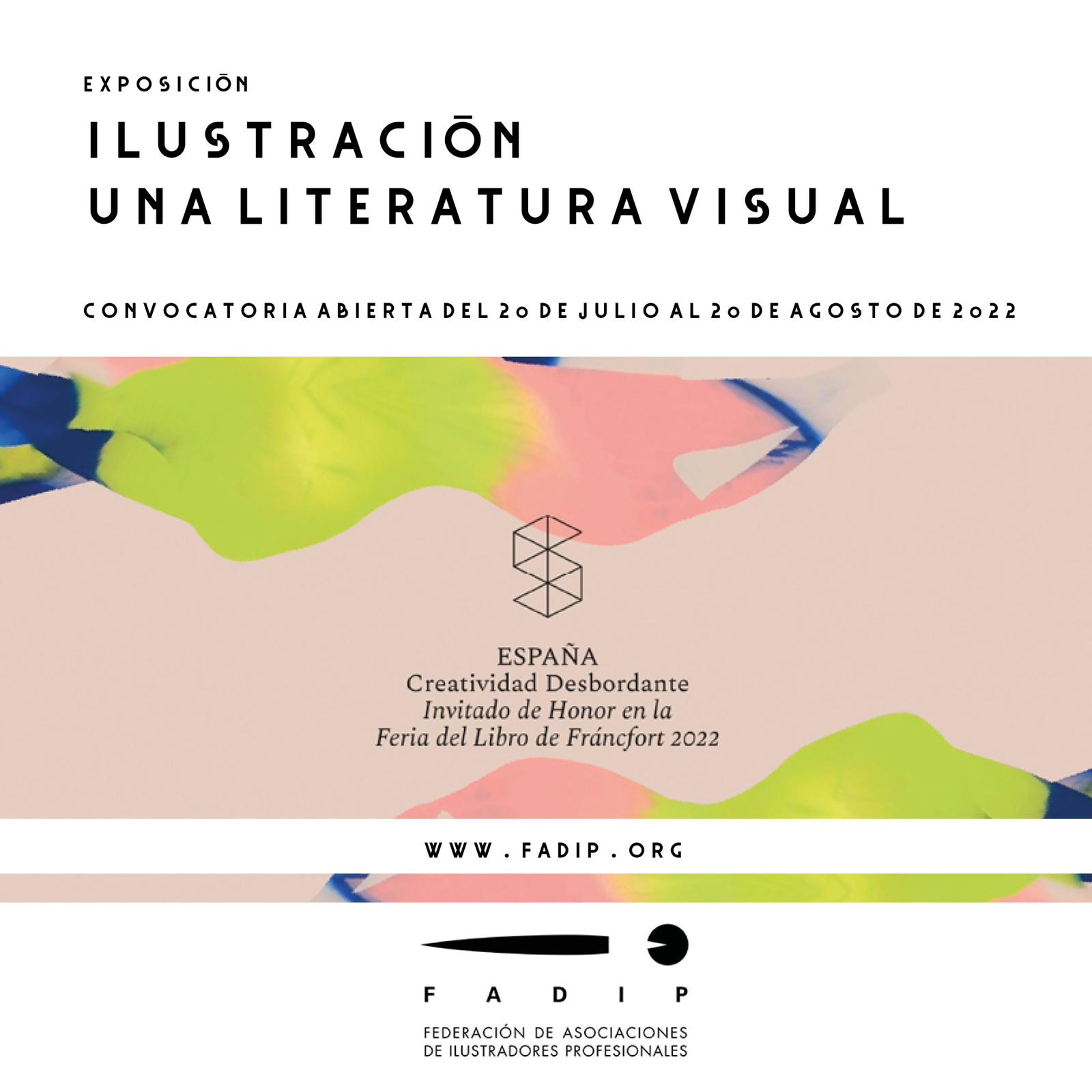 CONVOCATORIA EXPOSICIÓN: ILUSTRACIÓN, UNA LITERATURA VISUAL FRANKFURT 2022