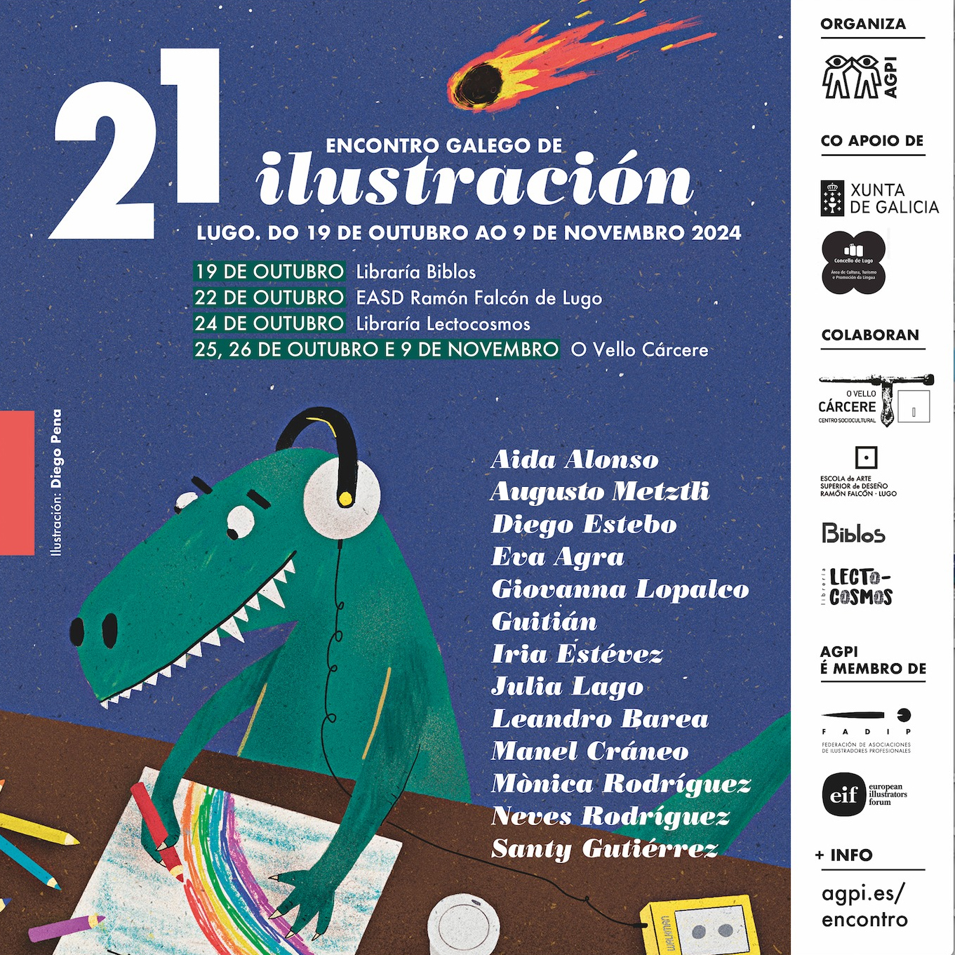 XXI Encontro Galego de Ilustración